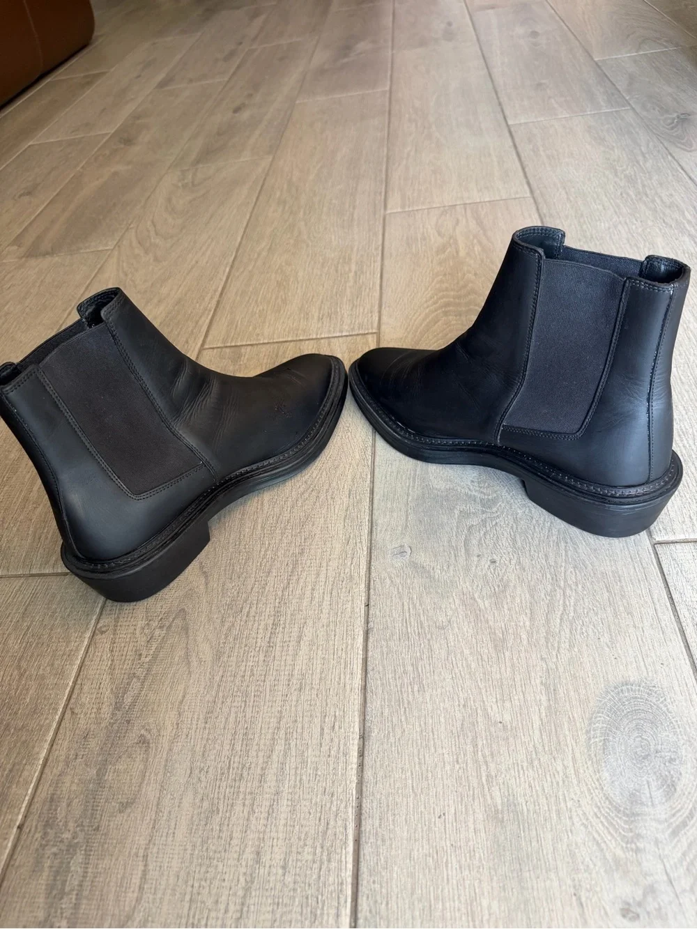 Zara rare leather